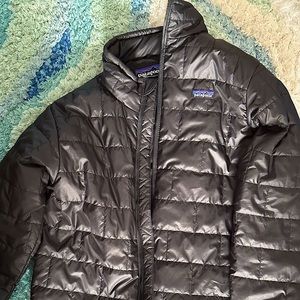 Black Patagonia Coat